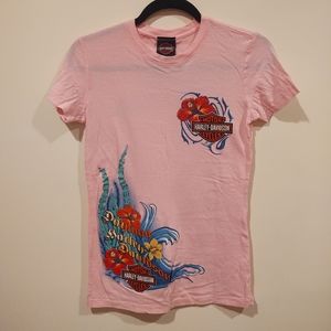 Women's Harley Davidson shirt